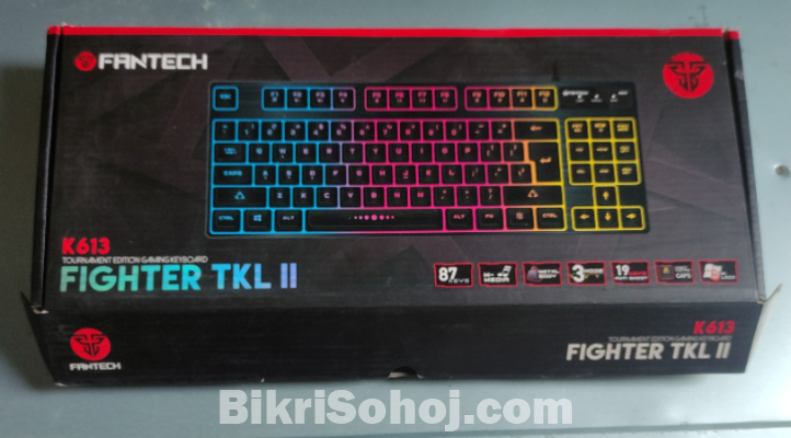 Fantech K613 Fighter TKL II Gaming Keyboard